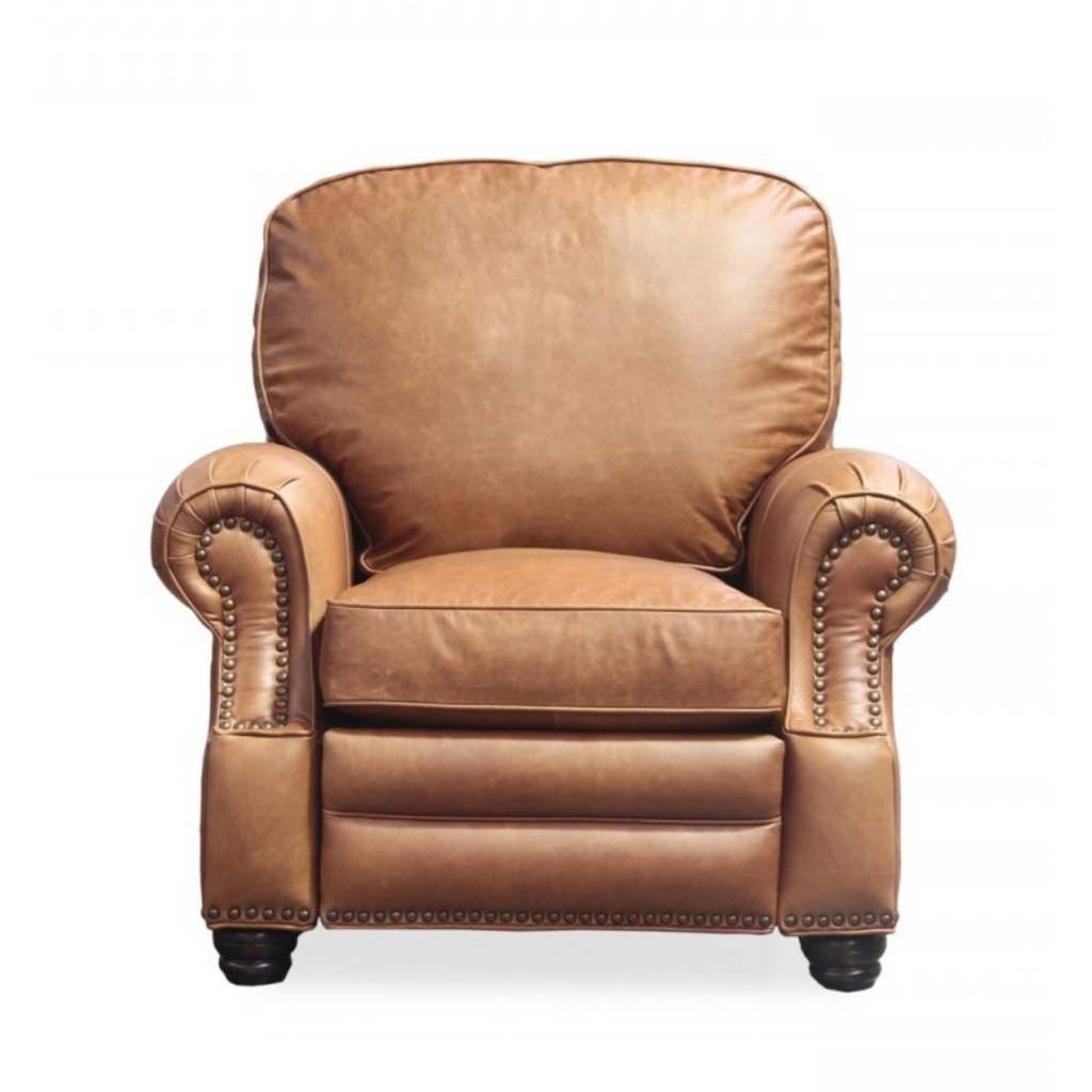Longhorn Recliner in Chaps-Saddle Leather - Chapin Furniture