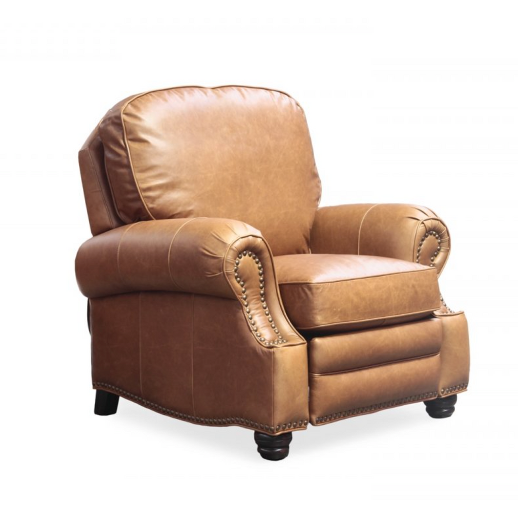 Longhorn Recliner in Chaps-Saddle Leather - Chapin Furniture