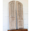 Arched Lattice Work Panels, Set of 2 - Chapin Furniture