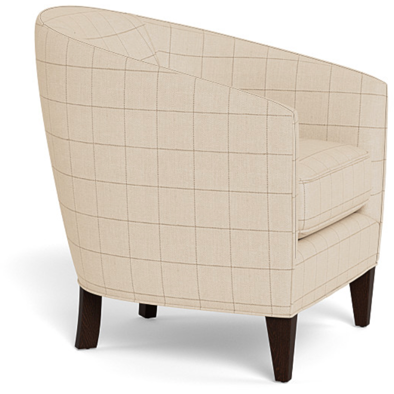 Burke Chair - Dolly Cream - Chapin Furniture