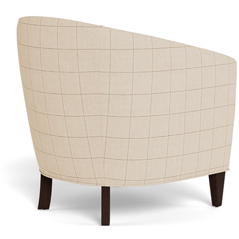 Burke Swivel Chair - Thumbnail 4