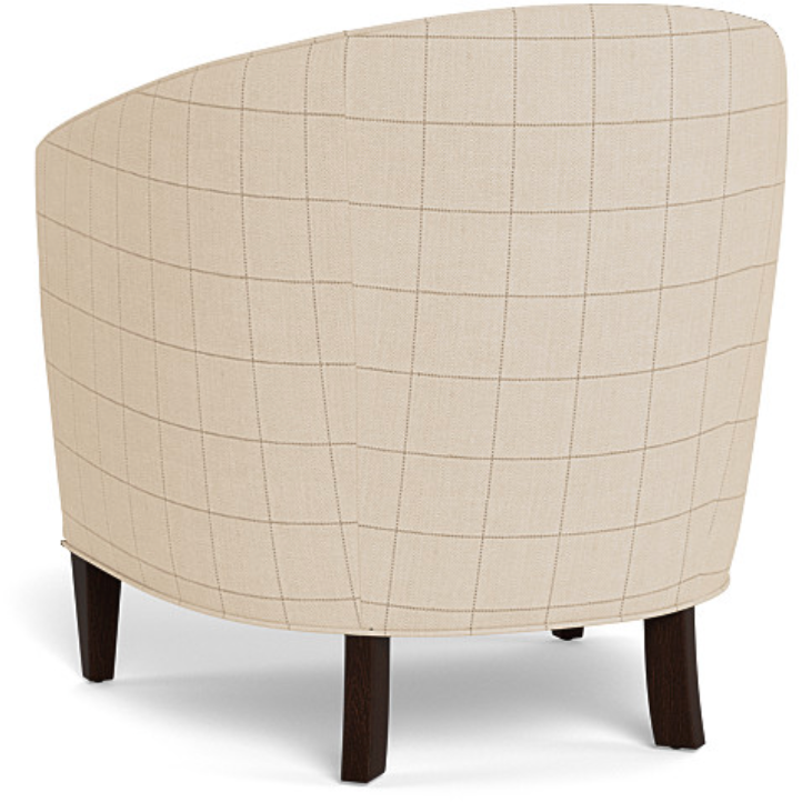 Burke Chair - Dolly Cream - Chapin Furniture