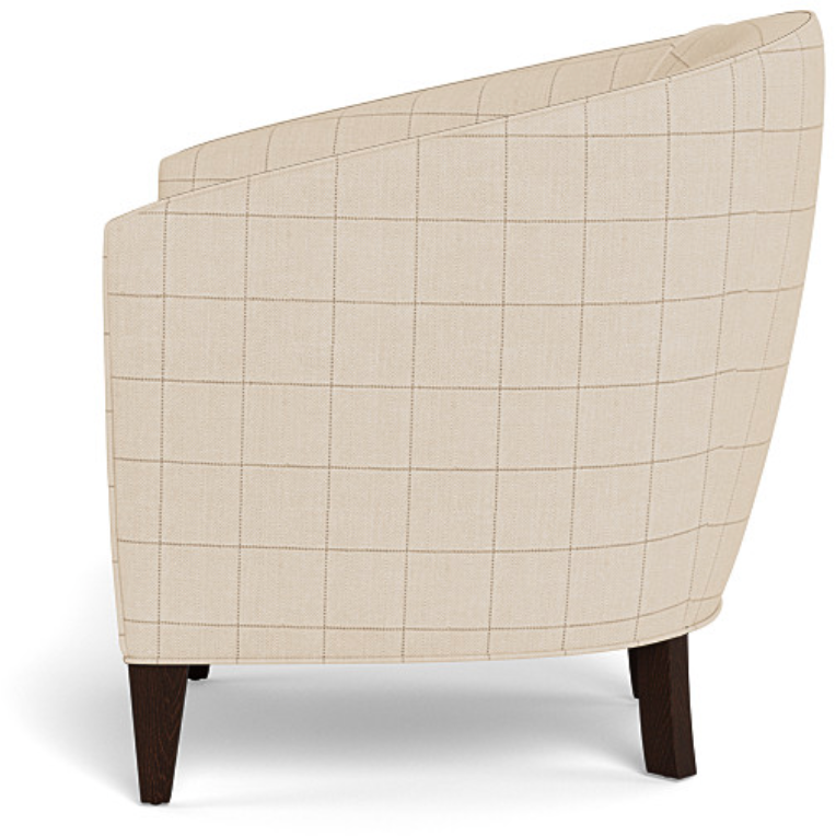 Burke Chair - Dolly Cream - Chapin Furniture