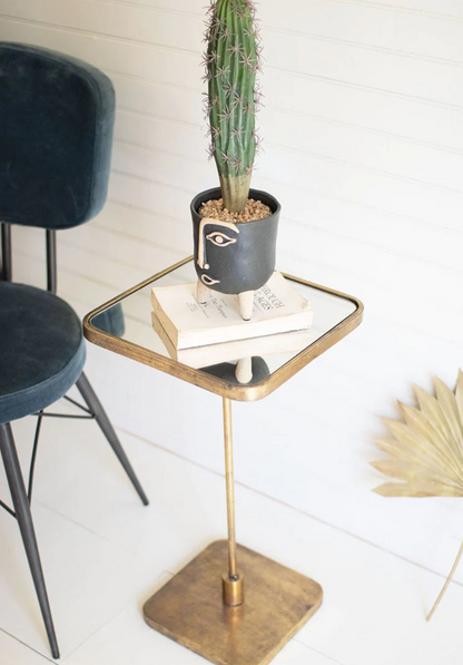 Accent Cocktail Table with Mirror Top - Chapin Furniture