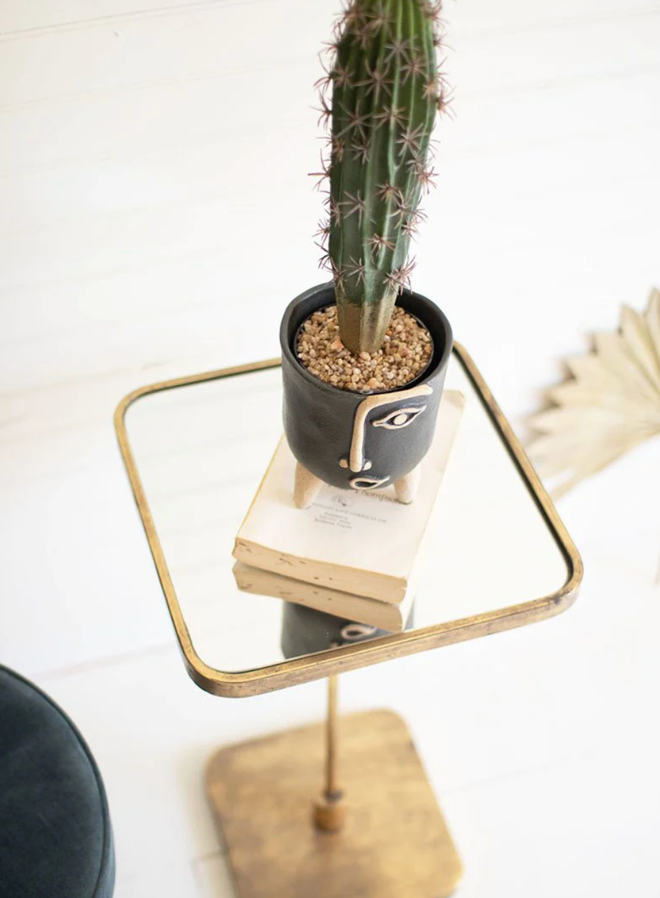 Accent Cocktail Table with Mirror Top - Chapin Furniture