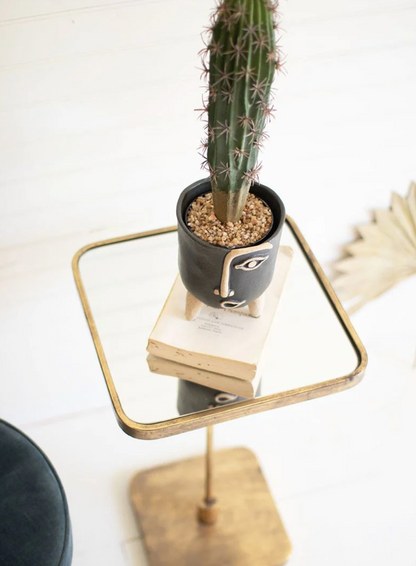 Accent Cocktail Table with Mirror Top - Chapin Furniture