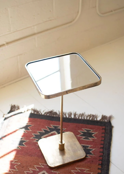 Accent Cocktail Table with Mirror Top - Chapin Furniture