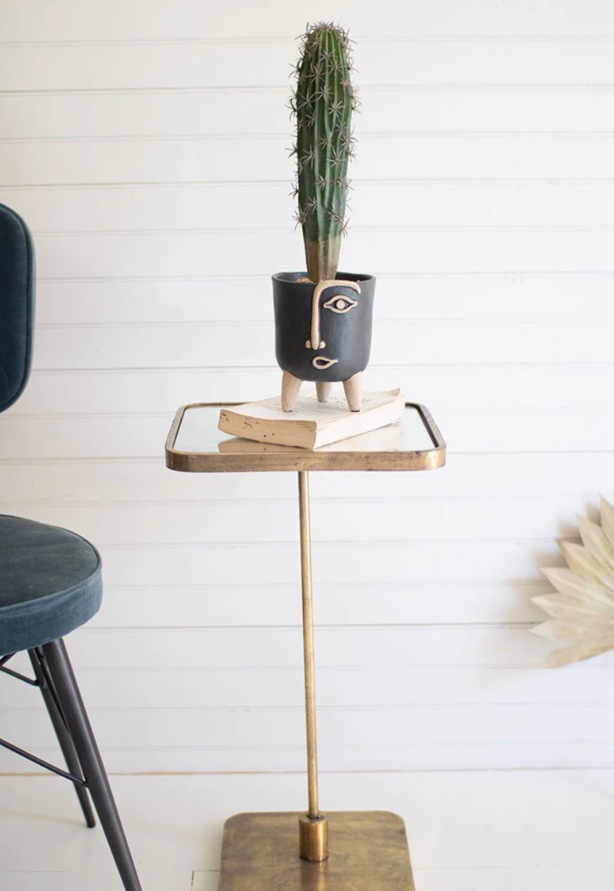 Accent Cocktail Table with Mirror Top - Chapin Furniture