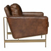 Chazzie Club Chair- Brown or Blue - Chapin Furniture