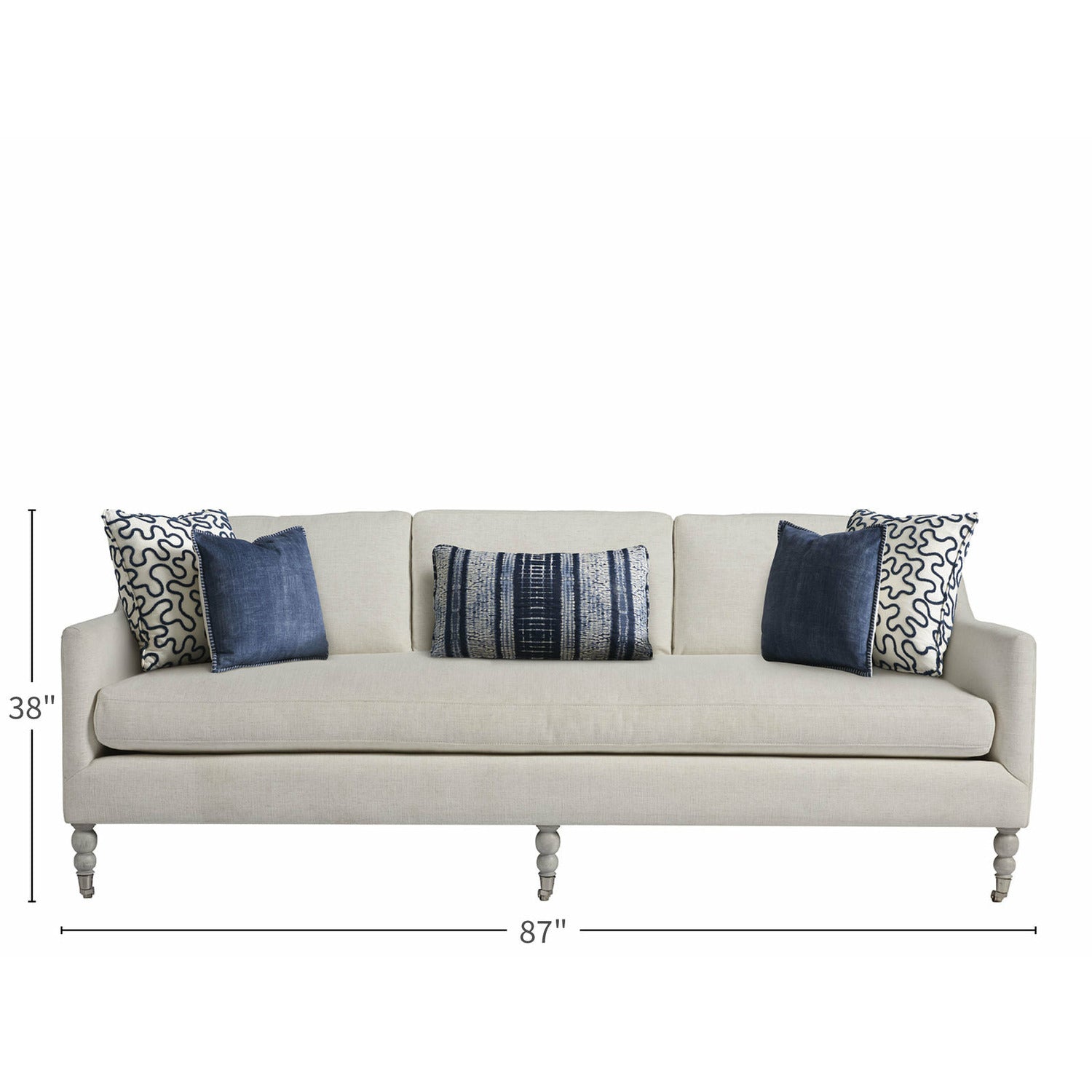 Kiawah Escape Coastal Living Sofa - Chapin Furniture