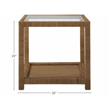 Long Key End Table - Chapin Furniture