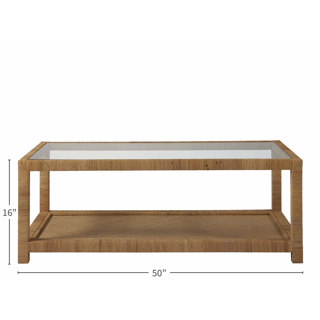 Long Key Cocktail Table - Chapin Furniture