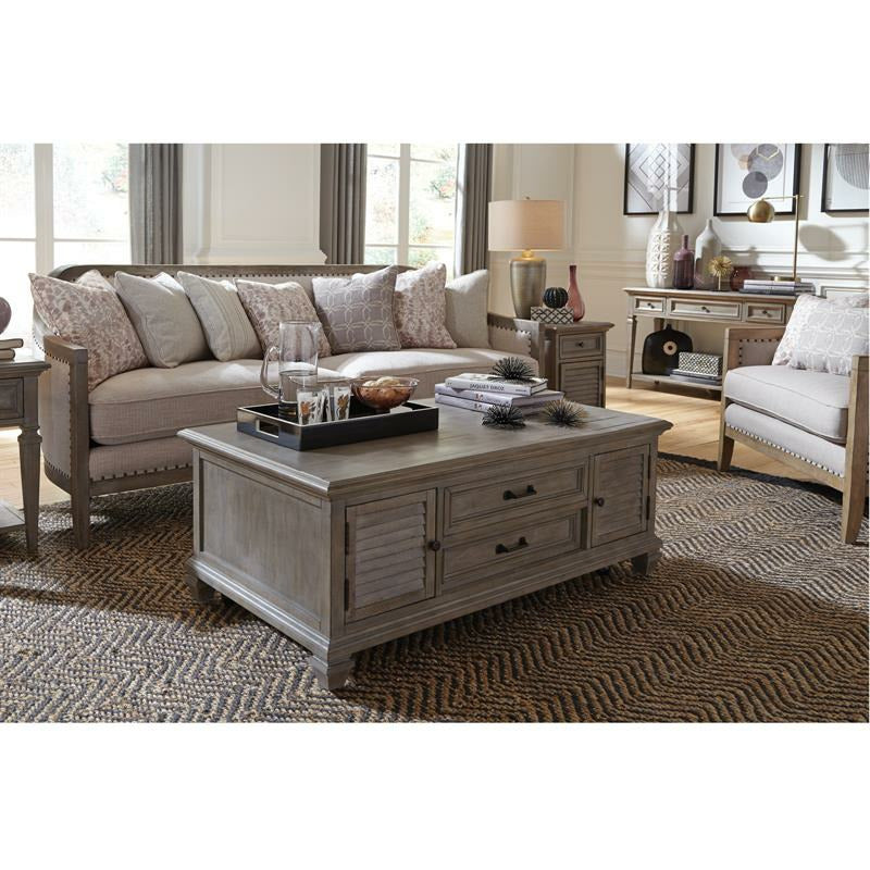 Lancaster Rectangular Sofa Table - Chapin Furniture