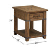 Chesterfield Rectangular End Table - Chapin Furniture