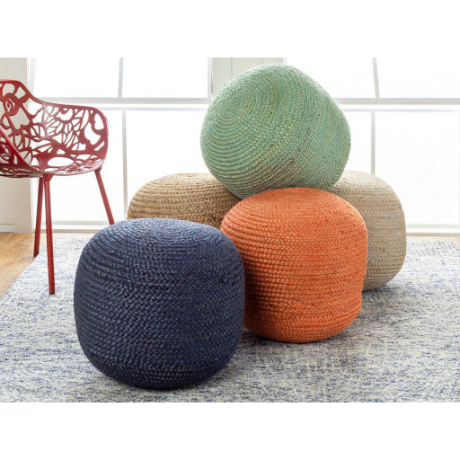 Tropics  Pouf - Chapin Furniture