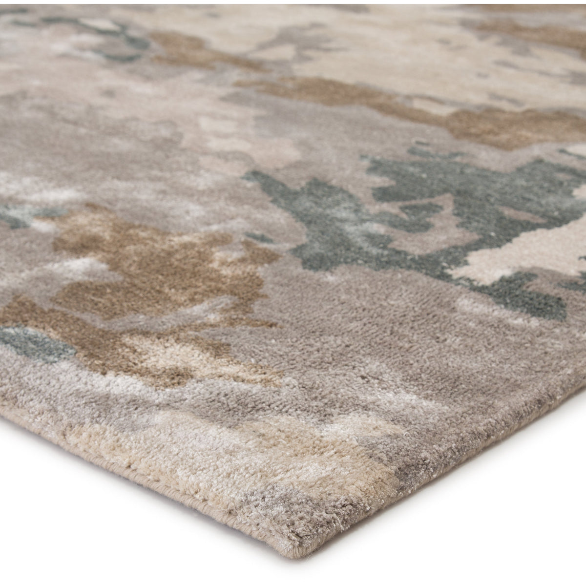 Jaipur Living Glacier Handmade Abstract Light Gray/ Taupe Rug - Chapin Furniture