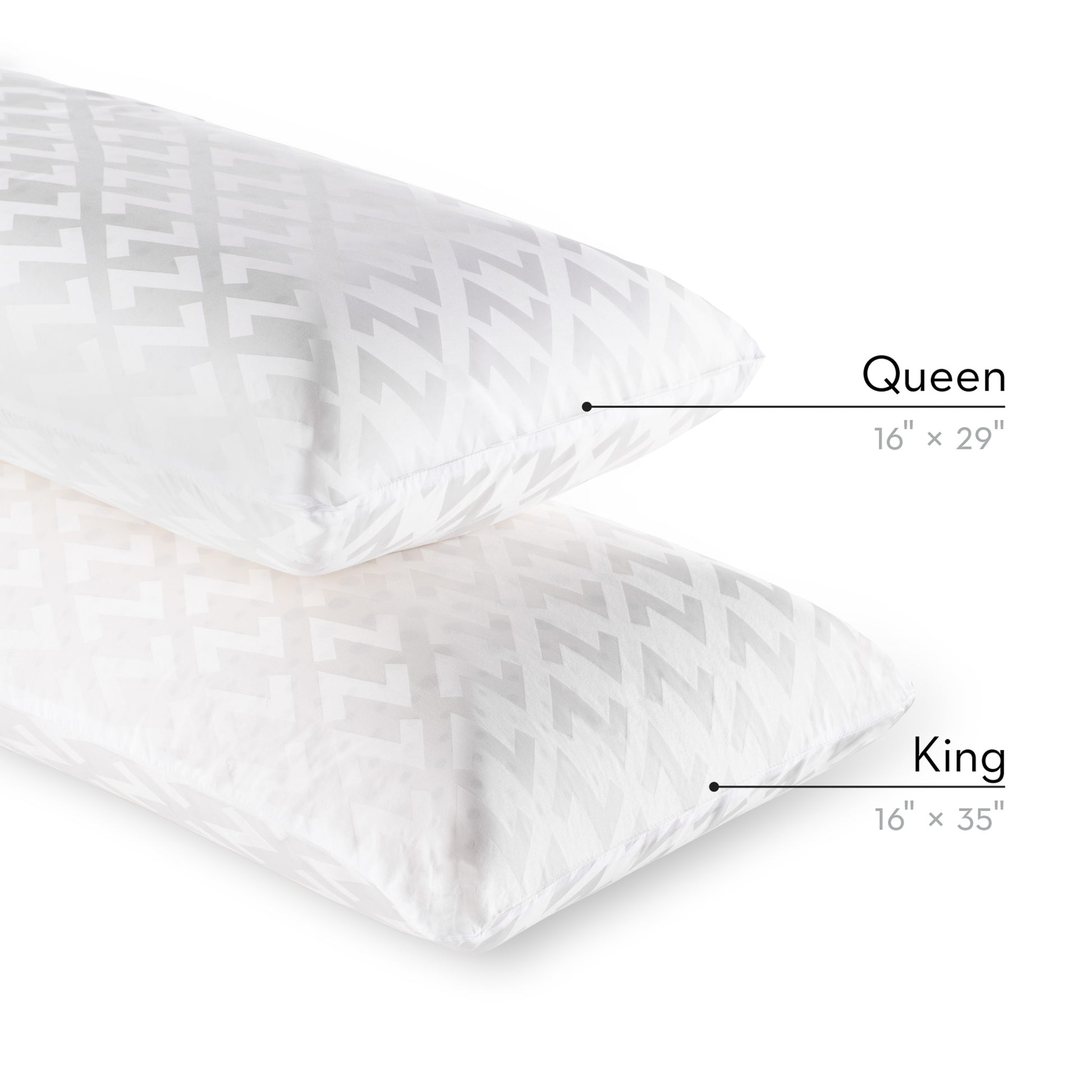 Shredded Gel Dough® Pillow- Queen - Chapin Furniture