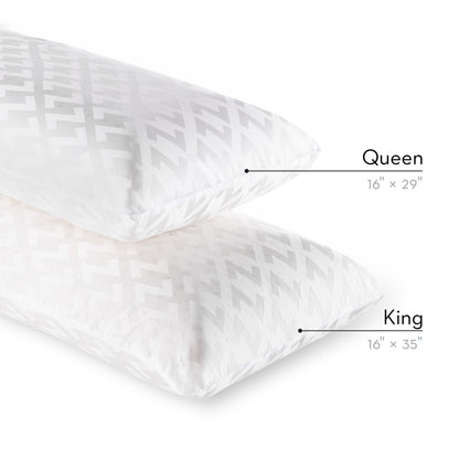 Shredded Gel Dough® Pillow- Queen - Chapin Furniture