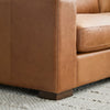Tolland Leather RAF Chaise Sectional - Chapin Furniture