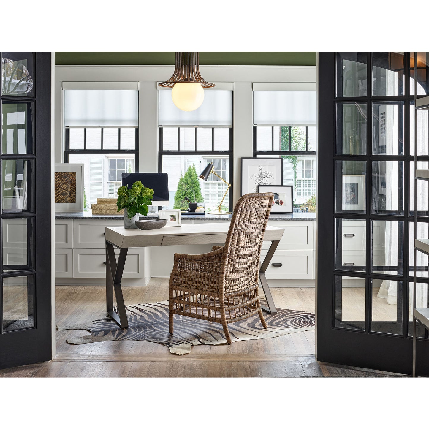 Modern Farmhouse Irving Arm Chair - Chapin Furniture