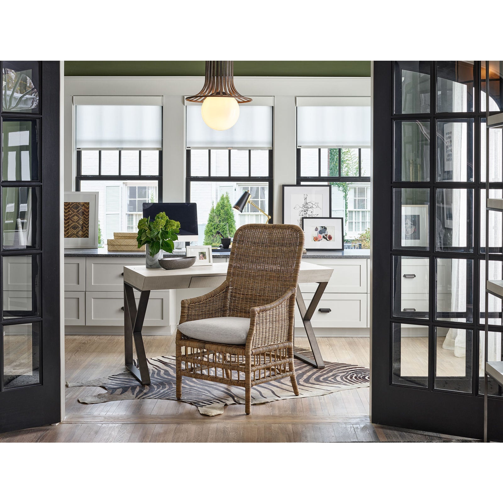 Modern Farmhouse Irving Arm Chair - Chapin Furniture