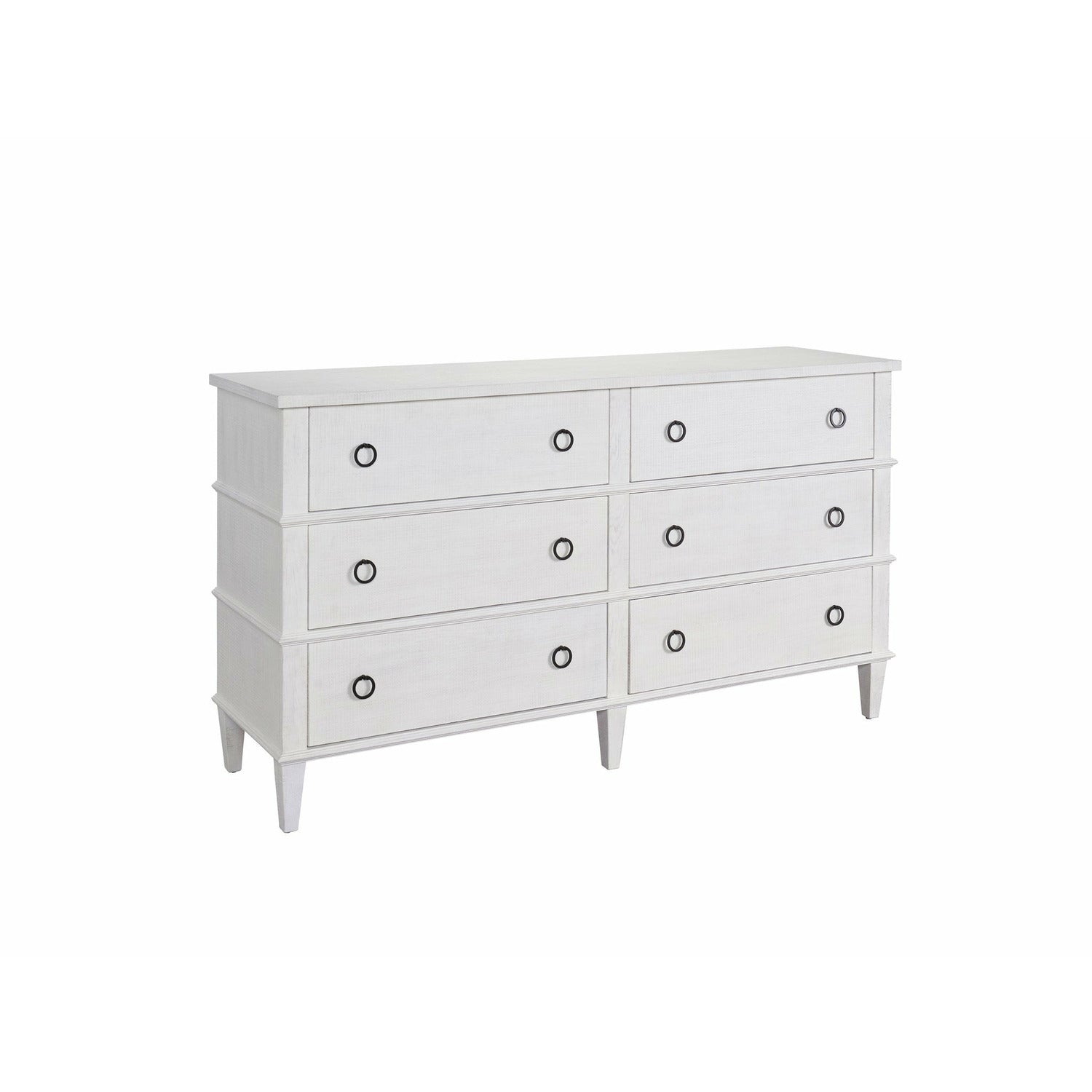 Modern Farmhouse Six Drawer Dresser - Thumbnail 3