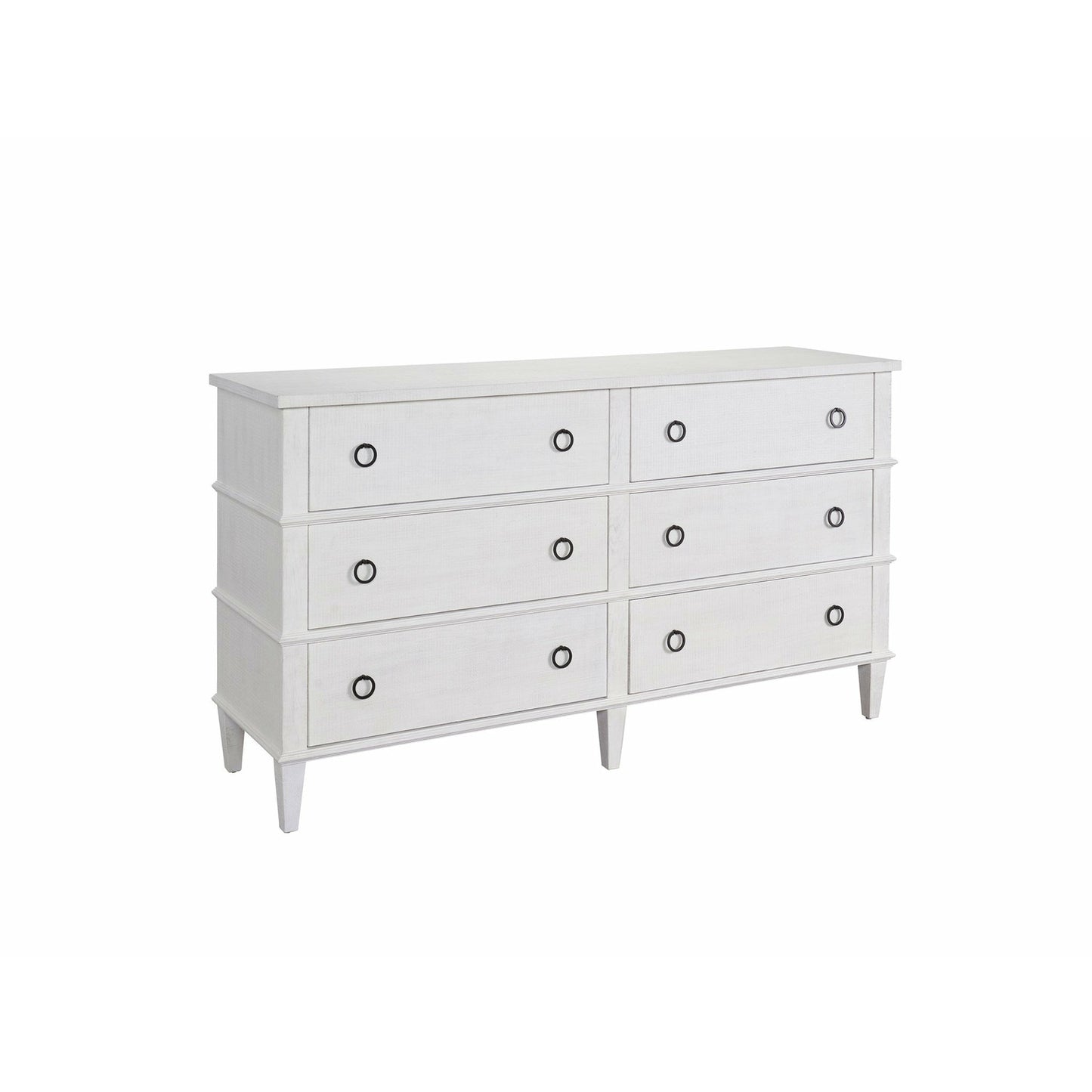 Modern Farmhouse Six Drawer Dresser - Chapin Furniture
