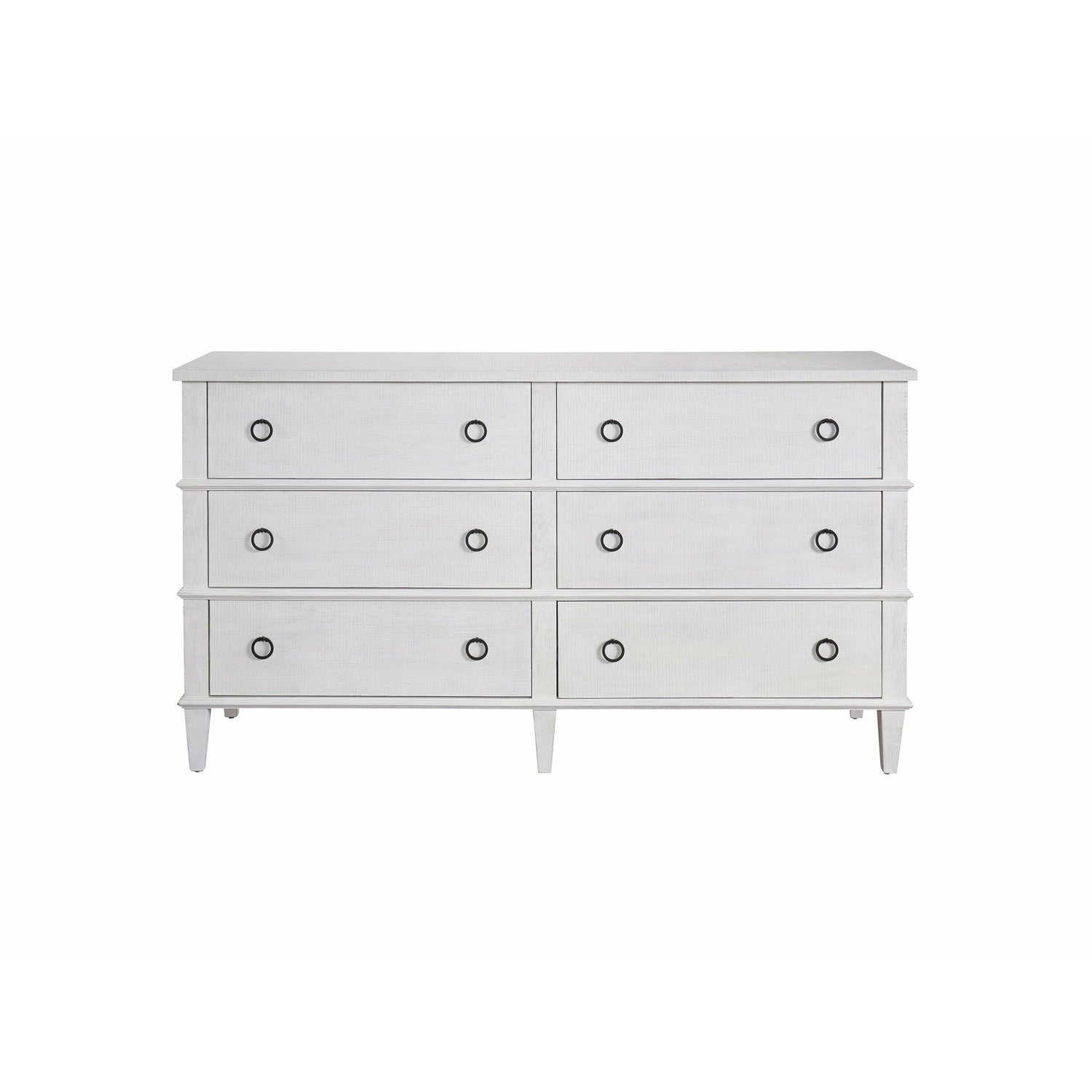 Modern Farmhouse Six Drawer Dresser - Chapin Furniture