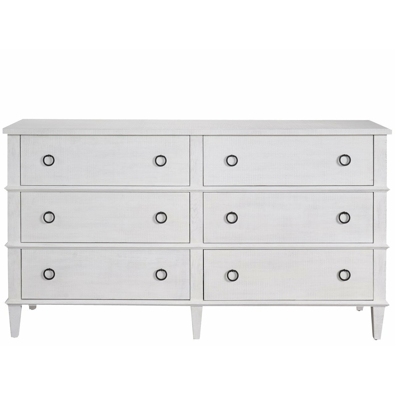 Modern Farmhouse Six Drawer Dresser - Chapin Furniture