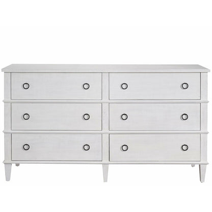 Modern Farmhouse Six Drawer Dresser - Chapin Furniture