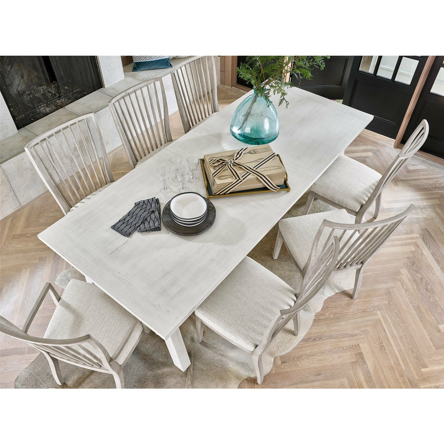Modern Farmhouse Bowen Arm Chair- Set of 2 - Chapin Furniture