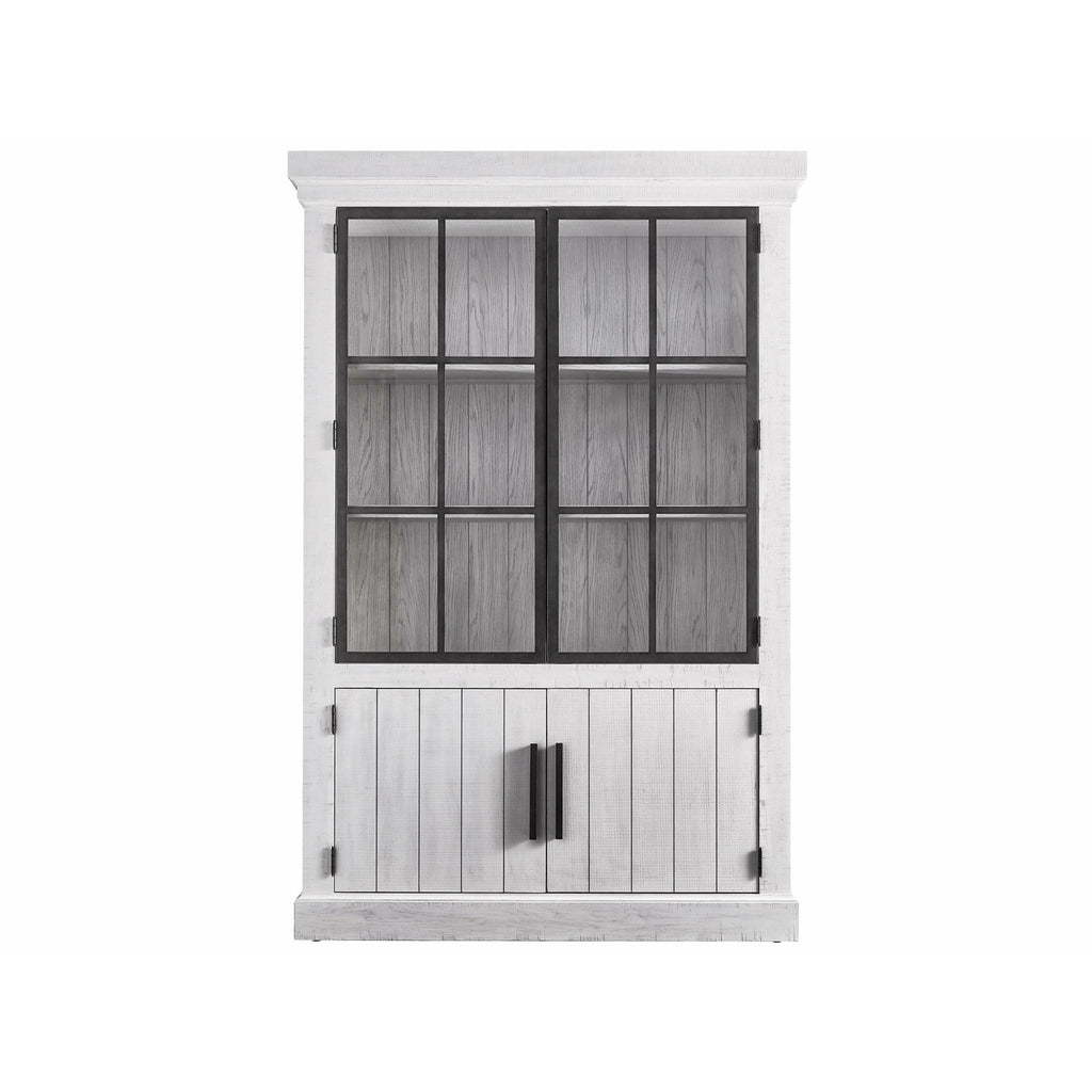 Modern Farmhouse Huntley Display Cabinet - Chapin Furniture