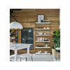 Modern Farmhouse Braxton Etagere - Chapin Furniture