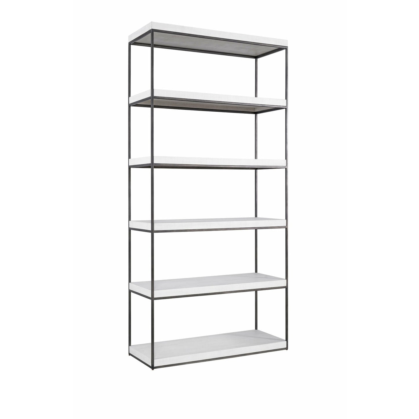 Modern Farmhouse Braxton Etagere - Chapin Furniture