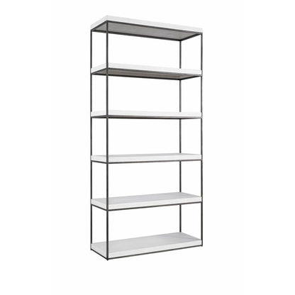 Modern Farmhouse Braxton Etagere - Chapin Furniture
