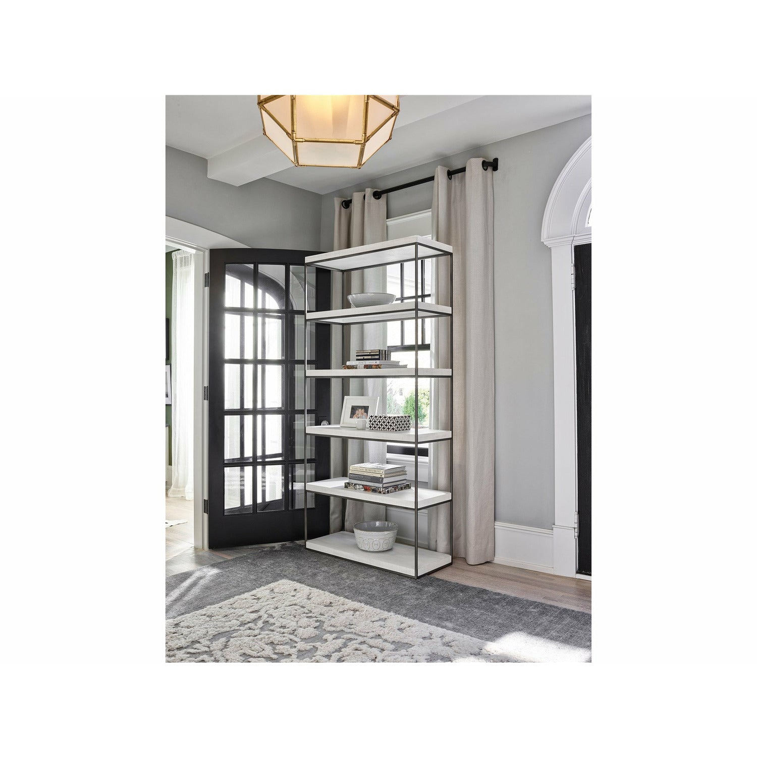 Modern Farmhouse Braxton Etagere - Thumbnail 4