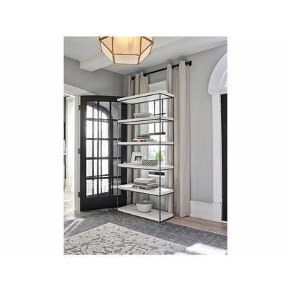 Modern Farmhouse Braxton Etagere - Chapin Furniture