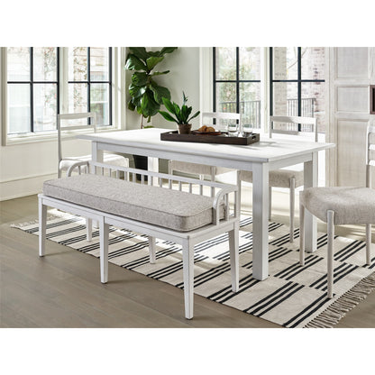 Modern Farmhouse Finn Dining Bench - Chapin Furniture
