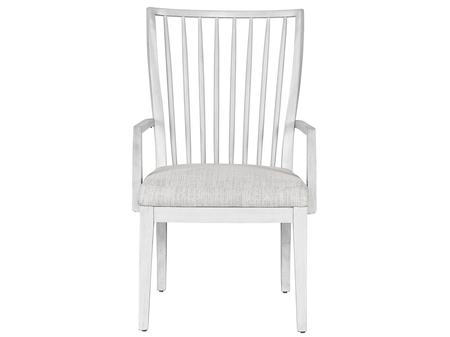 Modern Farmhouse Bowen Arm Chair- Set of 2/Picket Fence - Chapin Furniture