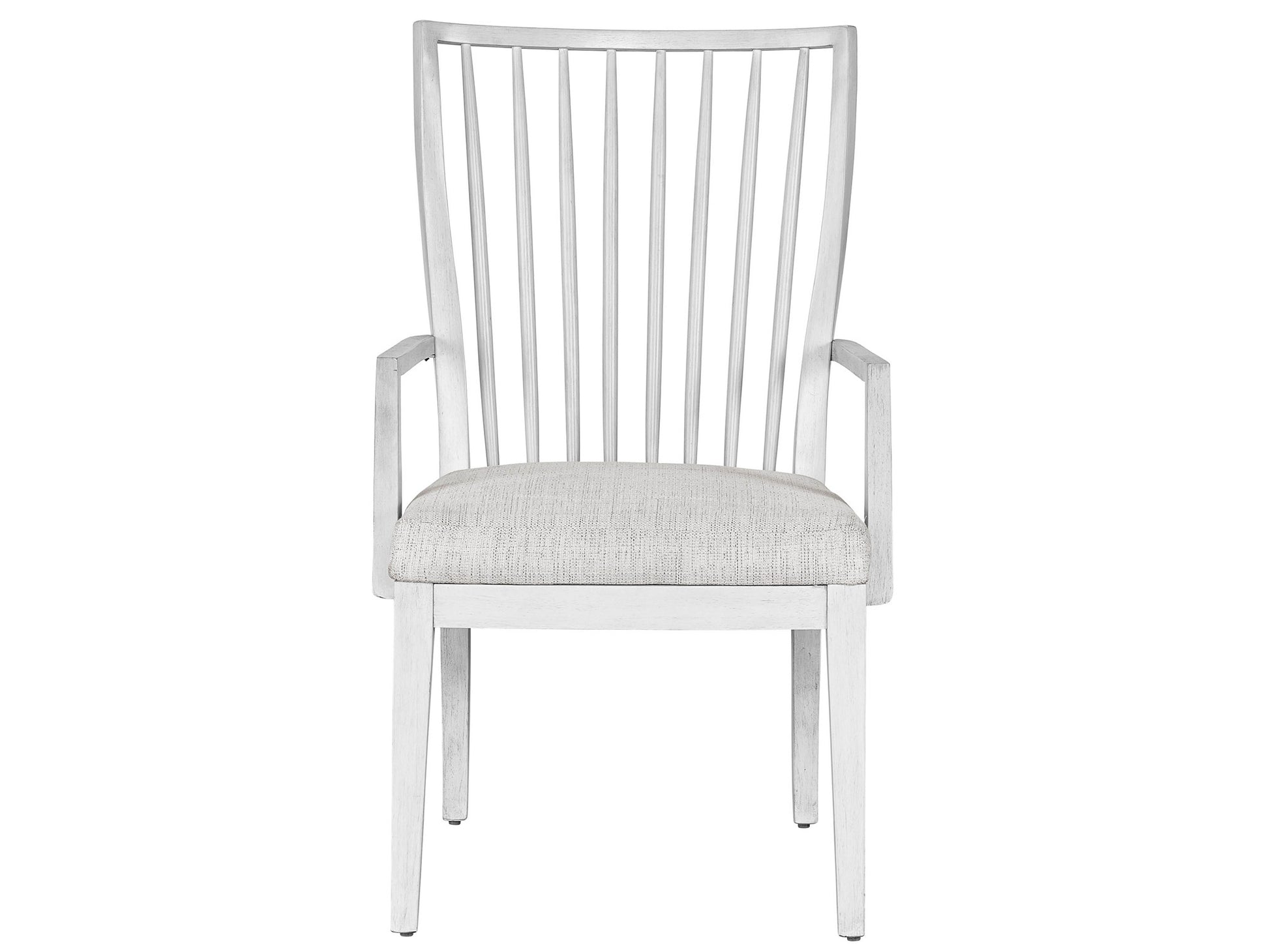 Modern Farmhouse Bowen Arm Chair- Set of 2/Picket Fence - Chapin Furniture