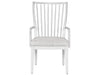 Modern Farmhouse Bowen Arm Chair- Set of 2/Picket Fence - Chapin Furniture