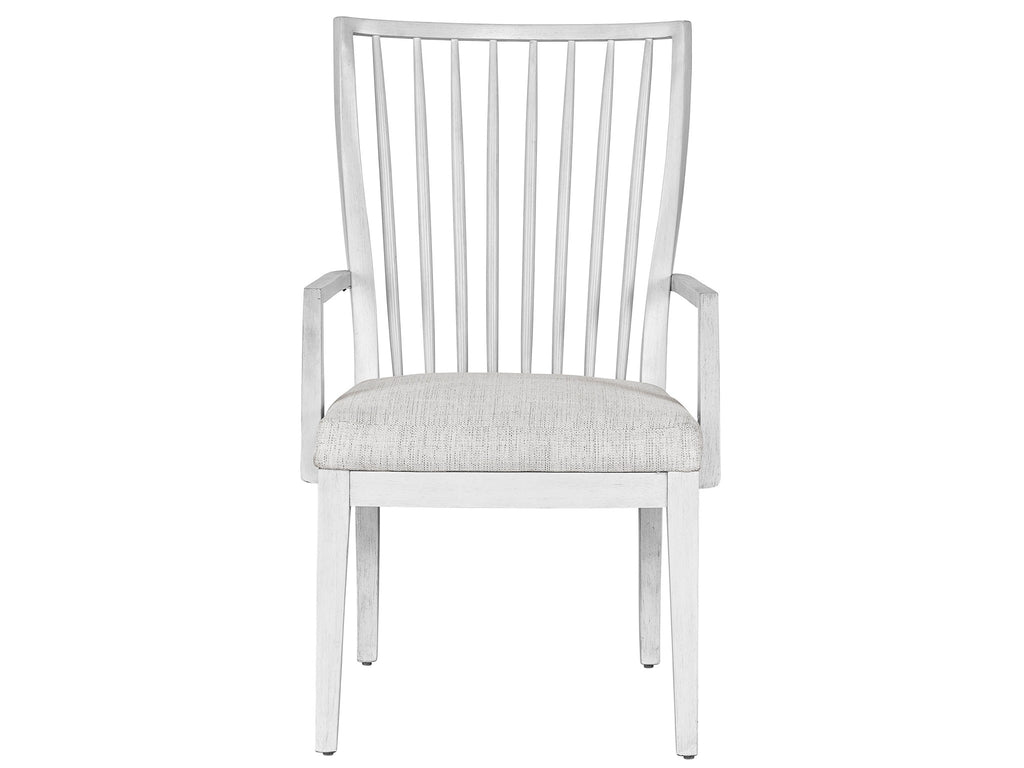 Modern Farmhouse Bowen Arm Chair- Set of 2/Picket Fence - Chapin Furniture