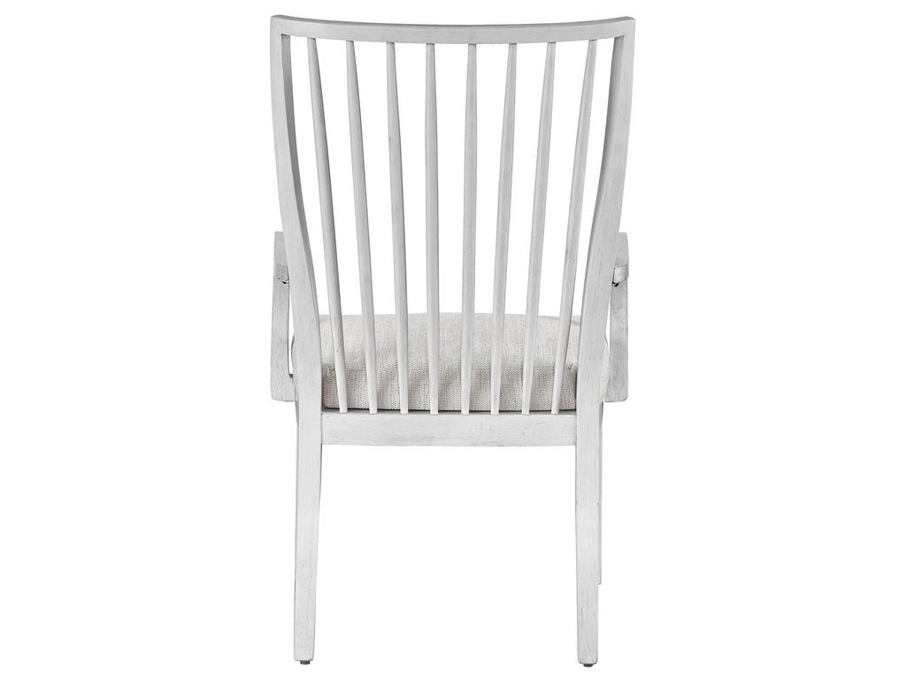 Modern Farmhouse Bowen Arm Chair- Set of 2/Picket Fence - Chapin Furniture