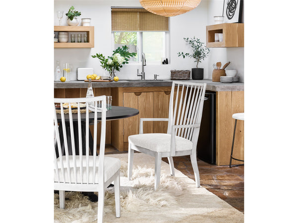 Modern Farmhouse Bowen Side Chair- Set of 2/Picket Fence - Chapin Furniture