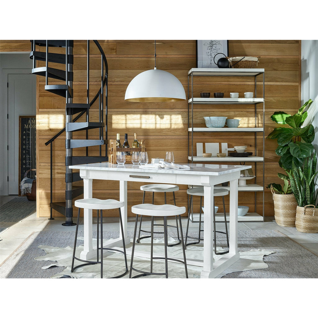 Modern Farmhouse Elena Counter Table - Chapin Furniture