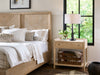 Modern Farmhouse Ames Bed-Rustic Natural Oak - Chapin Furniture
