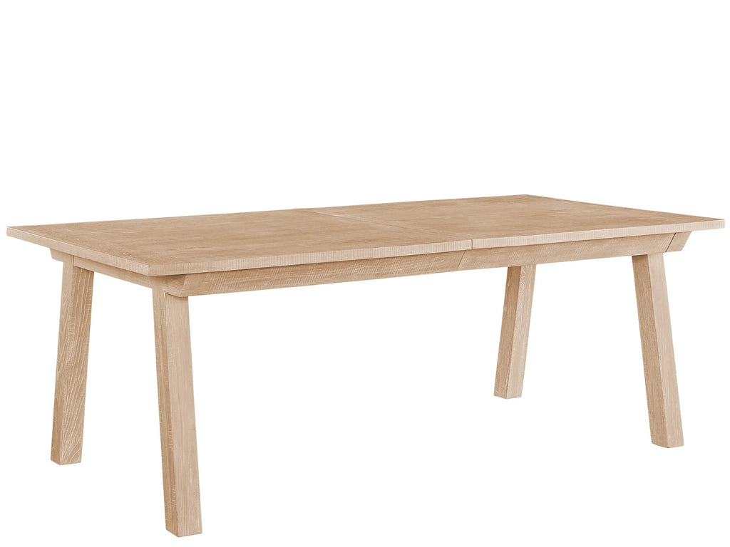 Modern Farmhouse Miller Dining Table- Rustic Natural Oak - Chapin Furniture