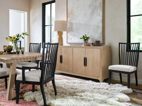 Modern Farmhouse Blair Credenza-Natural Oak - Chapin Furniture