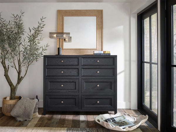 Modern Farmhouse Larson Dresser- Charcoal - Chapin Furniture