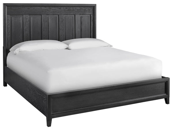 Modern Farmhouse Haines Bed- Charcoal - Chapin Furniture